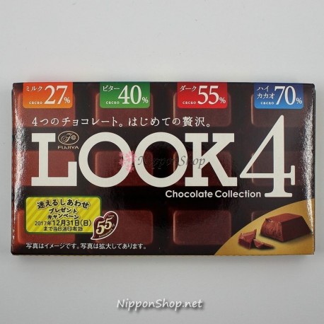 LOOK - 4 Chocolate Collection