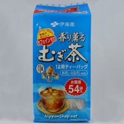 Mugicha - Japanese roasted barley tea