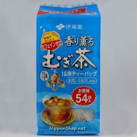 Mugicha - Japanese roasted barley tea