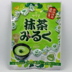 Sakuma Matcha Milk Candy