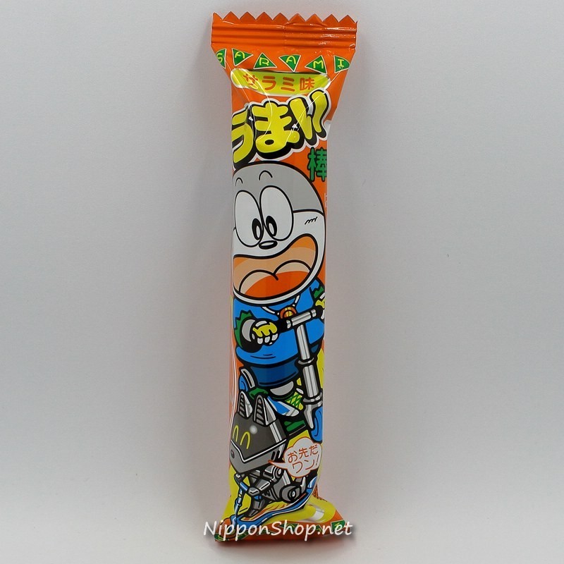 From Japan Umaibo Corn Puffed Snack 30pcs Salami 