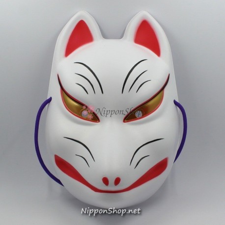Japanese fox (kitsune) mask