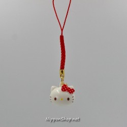 Mobile phone strap - Hello Kitty