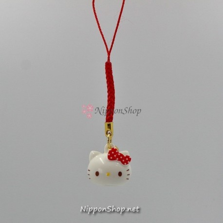 Mobile phone strap - Hello Kitty