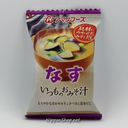 Miso Soup - Nasu