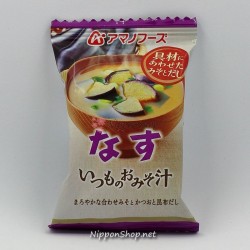 Freeze-dried Miso Soup - Nasu