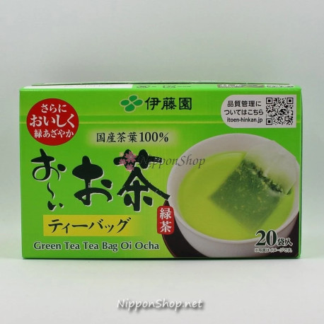 Ryokucha green tea