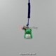 Mobile phone strap - Frog