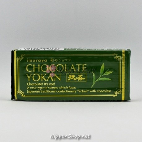 Chocolate Yokan - Matcha