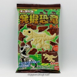 Dinosaur Character Chocolate