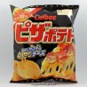 Calbee Pizza Potato Chips - W Cheese