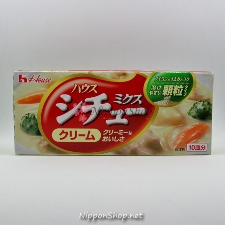 Japanese style Cream Stew mix