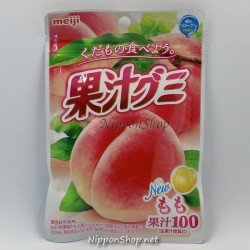 Meiji Kaju Gummy - Peach
