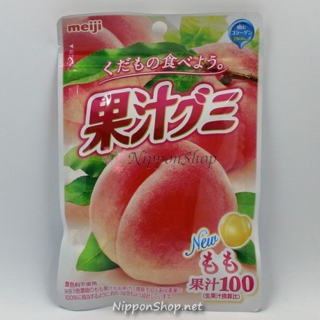 Meiji Soft Gummy - Peach