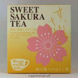 Sweet Sakura Houjicha