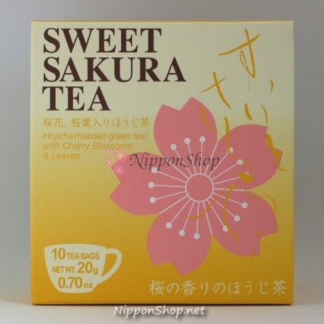 Sweet Sakura Houjicha