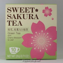 Sweet Sakura Ryokucha