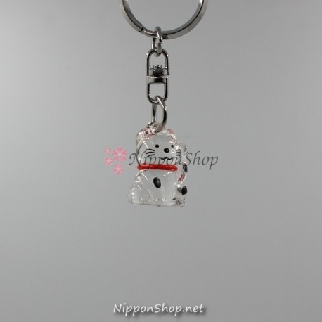 Manekineko Crystal - Clear