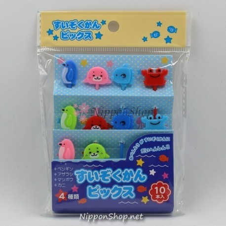 Bento Picks - Sea Animals - NipponShop