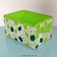 Foldable box - tea design