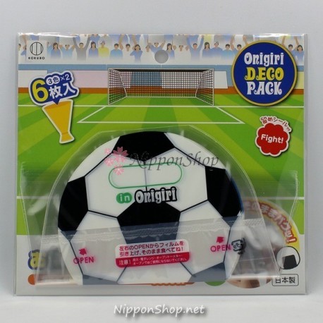 Onigiri Dekopack - Fußball