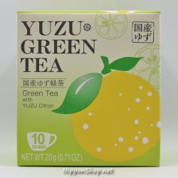Yuzu Citron Green Tea