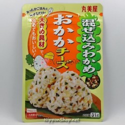 Mazekomi Wakame - Okaka Cheese