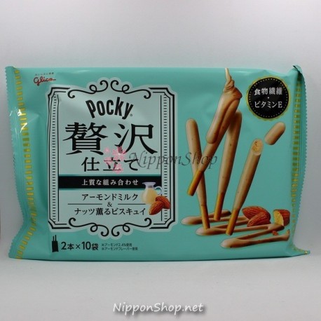 Pocky Zeitaku Jitate - Almond Milk