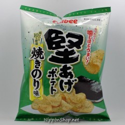 Calbee Kataage Potato Chips - Yakinori