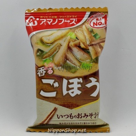 Freeze-dried Miso Soup - Gobou