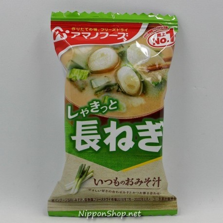 Freeze-dried Miso Soup - Naga Negi