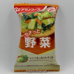 Freeze-dried Miso Soup - Yasai