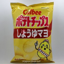 Calbee Potato Chips - Shoyu Mayo