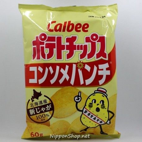 Calbee Potato Chips - Consommé
