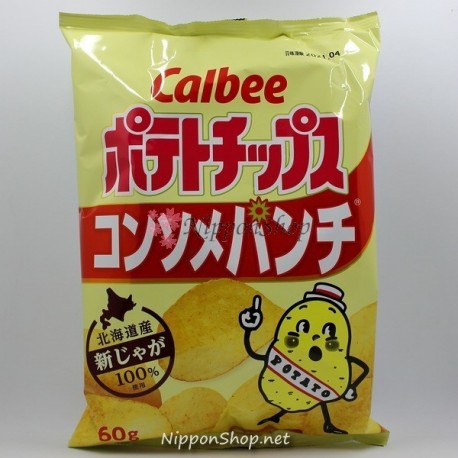 Calbee Potato Chips - Consommé
