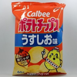 Calbee Potato Chips - Usushio