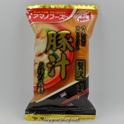 Miso Soup - Tonjiru