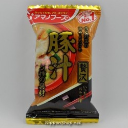 Miso Soup - Tonjiru