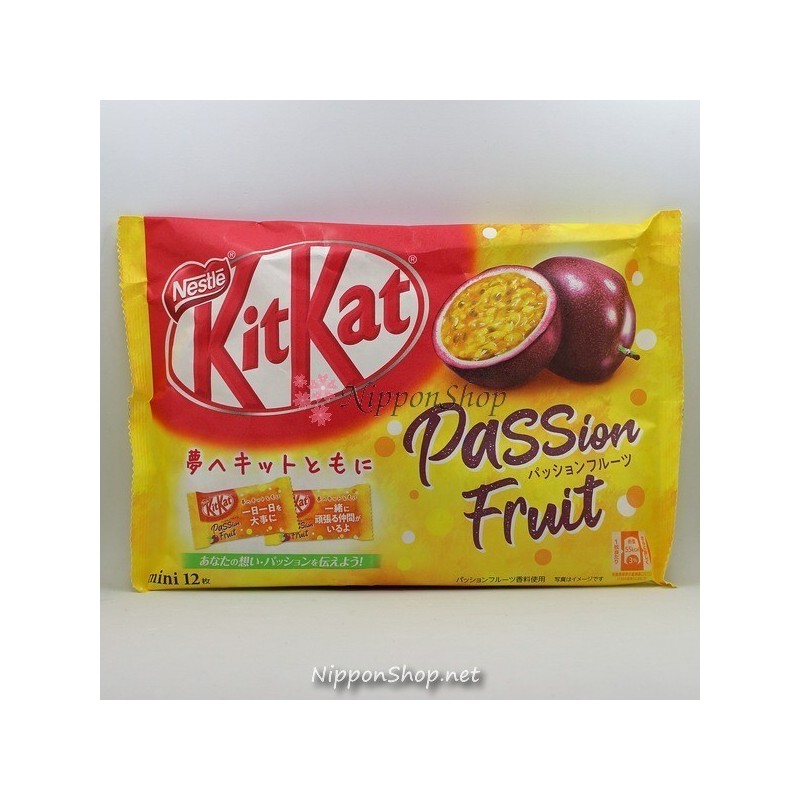 KitKat Passion Fruit Origami Edition