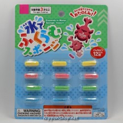 Capsule Sponge - Insects