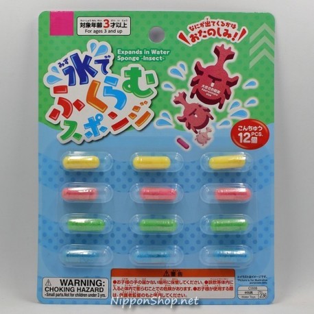 Capsule Sponge - Insects