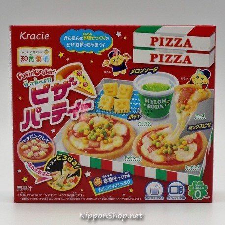 Popin' Cookin' - Pizza Party