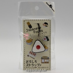 Japanese Foods Strap - Umeboshi Onigiri