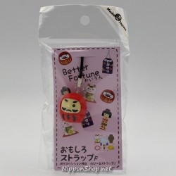 Better Fortune Strap - Daruma