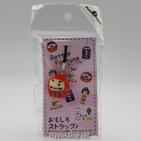 Better Fortune Strap - Daruma