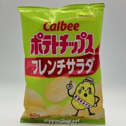Calbee Potato Chips - French Salad