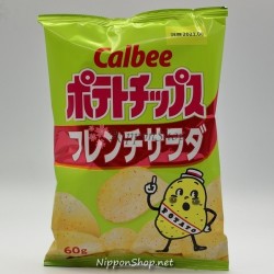 Calbee Potato Chips - French Salad