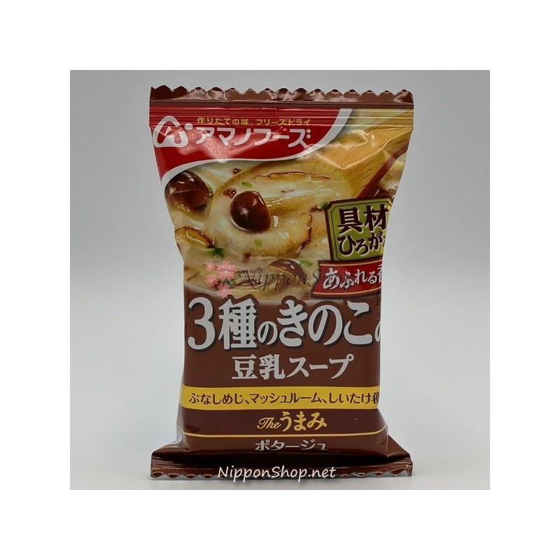Kinoko Tōnyū Suppe - NipponShop