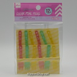 Bento Picks - Clear Fork Type