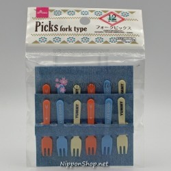 Bento Picks - Fork Type